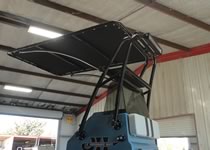 Custom Aluminum Burn Bar.