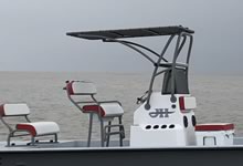 Custom Aluminum Burn Bar.