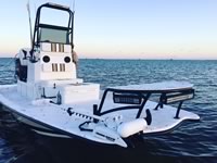 Custom Aluminum Burn Bar.