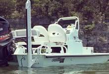 Custom Aluminum Captain Chairs.