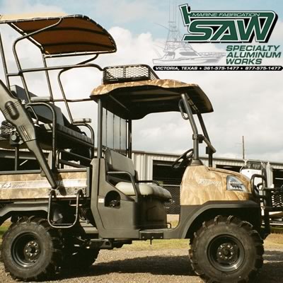 Custom aluminum atv and offroad accessories