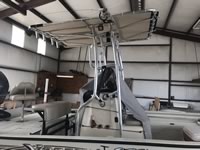 Custom Aluminum K-Top.