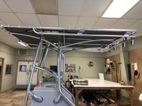 Custom Aluminum K-Top.