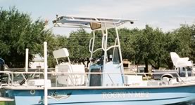 Custom Aluminum K-Top.