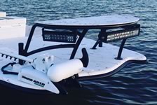 Custom Front Deck Fishing Platform.