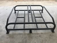 Power Coated and Custom Built Double Ice Chest Ring.
