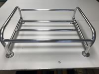 Custom Aluminum Ice Chest Ring.
