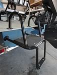Custom Aluminum Swim Ladder and Platform.