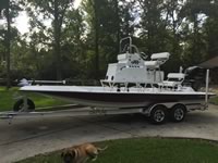 Custom Aluminum Raised Center Console