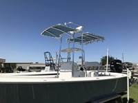 Custom Aluminum Raised Center Console and Top