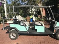 Customized Golf Cart Top