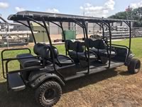 Customized Golf Cart Top